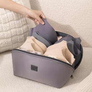 กระเป๋าเก็บชุดชั้นใน Brm กระเป๋าเดินทางกันน้ำได้เยอะแบบพกพากันน้ำสไตล์กันฝุ่น - Product Image 1