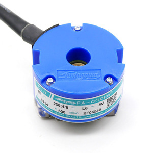 Encoder Incremental Tamagawa Oih 48mm 2500P8 L6 5V con Terminales de Centro Abierto TS5214N530 - Product Image 2