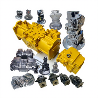 Pompe hydraulique pour mini-excavatrice AP2D PSD2 PSVL PVD, pompe à piston pour mini-chargeuse compacte