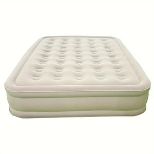 Matelas pneumatique surélevé portable avec pompe intégrée, <span class=keywords><strong>lit</strong></span> gonflable auto-gonflant pour la maison, les invités, le camping en intérieur, les camping-cars - Product Image 2