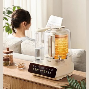 เครื่องปั่นความเร็วสูง Midea 1.5 ลิตร พร้อมระบบกรองน้ำและแยกกากเมล็ดพืช เครื่องทำนมถั่วเหลืองแบบไม่มีไส้กรอง ควบคุมด้วยไมโครคอมพิวเตอร์ - Product Image 3