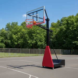 Support de panier de basket portable et réglable en hauteur, sécurisé, pour usage intérieur et extérieur - Product Image 6