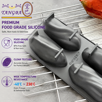 Moule en silicone Tangba pour mousse de pistache, moule à dessert 3D, moule à gâteau, moule de cuisson de qualité alimentaire, moule à pâtisserie en chocolat de forme personnalisée