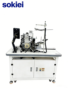 Máquina de coser computarizada programable de cama plana para cinturillas elásticas con cortahilos para tejidos de punto/tela. - Product Image 5