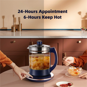Multi-Function Intelligent Electric <b>Kettle</b> 316 Stainless Steel Touch <b>Control</b> Multi-<b>Temperature</b> Outdoor Car Hotel Use 2.0L - Product Image 5