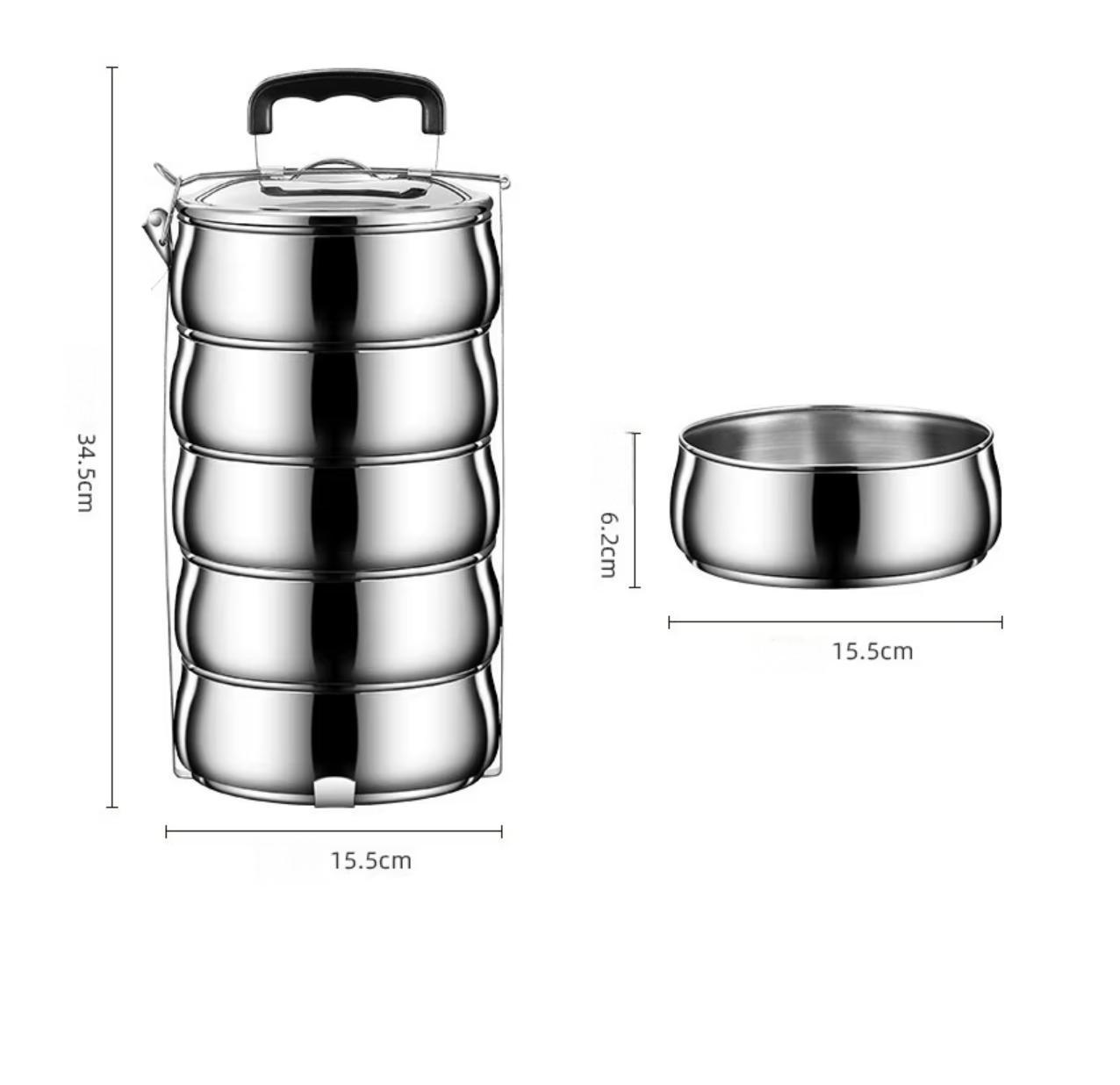 Plata 16CM-5 Niveles