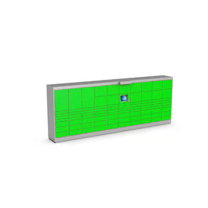 SNBC - Casillero Inteligente para Paquetes, Automatizado, Logístico, para Exteriores, con Certificación CE 4G, Acero Laminado en Frío, IP54, Impermeable - Product Image 4