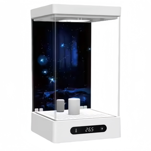 Mini Acuario Inteligente <span class=keywords><strong>con</strong></span> Control por Aplicación para Mascotas Acuáticas de 5 cm o Menos como Bettas, Guppies y Medusas - Product Image 5