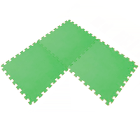 Tapis de sol en mousse EVA réticulée 50 cm à motif uni pour piscine, tapis de puzzle, carrelage de sol en mousse pour l'été prochain