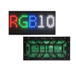 แผงไฟ LED แบบ all-in-One ขนาด320X160มม. อัตราการรีเฟรชสูง3840Hz คุณภาพสูงหน้าจอ LED P10กลางแจ้ง - Product Image 5