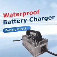 Chargeur de batterie de chariot de golf électrique 24V15A DC pour batteries Lifepo4 et au plomb