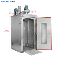 Haute qualité commerciale Pau Siopao riz à la vapeur industrielle gaz Siomai Bun Machine à vapeur