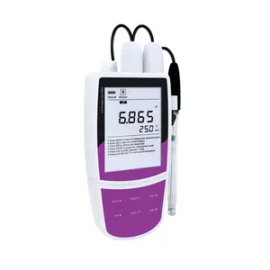 Toptan akvaryum su ph test cihazı-BIOSTELLAR BSPH320 taşınabilir pH/ORP metre laboratuvar