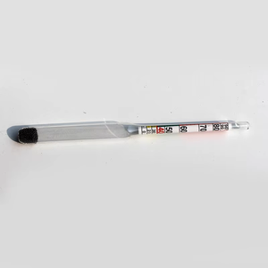 Hydromètre en verre pour la <span class=keywords><strong>mesure</strong></span> de l'<span class=keywords><strong>alcool</strong></span>, de la liqueur et du sucre pour la fabrication de vin maison, en stock, vente en gros - Product Image 4