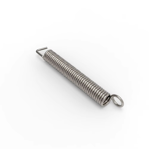 Ressort d'extension en acier inoxydable sur mesure, à torsion constante, avec crochet d'extension pour utilisation dans les meubles - Product Image 3