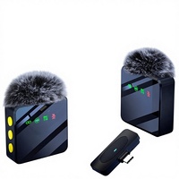 H12 Grenzüberschreitendes Neues Privatmodell Kabelloses Omnidirektionales Ansteckmikrofon USB Typ-C Telefon Outdoor Live-Streaming