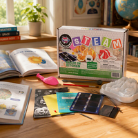 Kit d'apprentissage BIG BANG SCIENCE ODM/OEM, fabricant de kits scientifiques pour la cuisine, pour les cours d'initiation scientifique après l'école