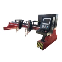 JNKEVO Machine de découpe à la flamme plasma à portique CNC de haute précision 3000x6000mm avec servomoteur Plage de coupe efficace