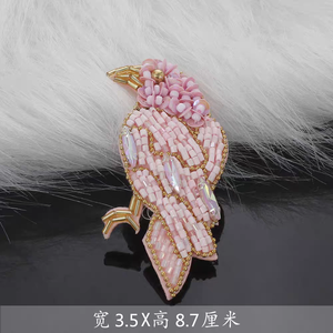 Appliques en chenille brodées 3D, paillettes dorées, dentelle, applique à coudre, style floral, embellissements pour vêtements, artisanat, chemises - Product Image 5