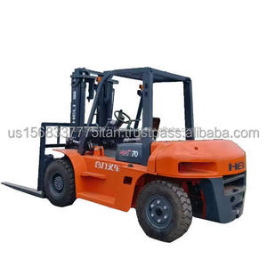 Montacargas Diésel de Marca China de 2, 3, 3.5 y 7 Toneladas con Motor Japonés de 4 Metros, Excavadoras Usadas Opcionales - Product Image 1