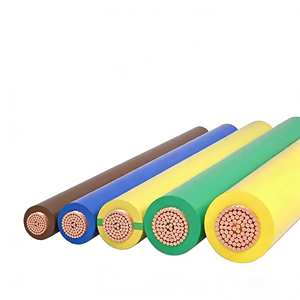 Cable de cobre sólido H05V-R con aislamiento de PVC, clase 1 de 300/500V para instalación en conducto fijo, 1.5mm², 2.5mm², rollo de 100m, H05V-R - Product Image 5