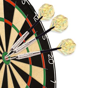 Fléchettes en acier haute performance, pointe en acier, OEM, fléchettes en acier personnalisées, logo pour les événements compétitifs - Product Image 6