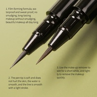 Crayon à sourcils Cosmeticospor Mayor avec pinceau stylo à sourcils liquide étanche Vegan meilleur crayon à sourcils pour yeux