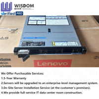 Lenovo Thinksystem Server SR650V3 SR650V2 SR650V4 SR630V4 SR630V3 SR630V2 SR670V2 SR675V3 1U 2U rak Server