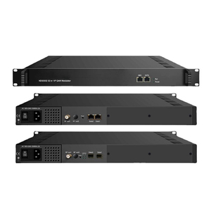 جهاز تعديل إشارة NDS3332 32 في 1 IP QAM مع منافذ إيثرنت جيجابت ثلاثية، يدعم حتى 1024 مدخل IP - Product Image 3