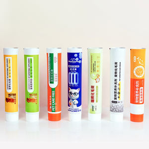 <span class=keywords><strong>Pet</strong></span> gıda gıda sınıfı tüp <span class=keywords><strong>Pet</strong></span> gıda ambalajı için özelleştirilmiş boş yumuşak alüminyum-plastik tüp ambalaj - Product Image 5