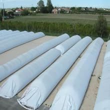 Sac de stockage d'ensilage hermétique en PEHD Longxing, étanche, 200 tonnes, 2,4m x 50m, résistant aux UV, pour blé, riz et céréales - Vente en gros - Product Image 4