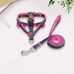 Coleira para Cães Decorada com Fita de Nylon Colorida Ajustável e Ecológica, Atacado de Fábrica - Product Image 6