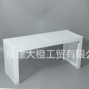 Bamboo Long Bench With Storage Home <b>Stool</b> And Ottoman For Living Room And <b>Bedroom</b> Furniture - Product Image 5