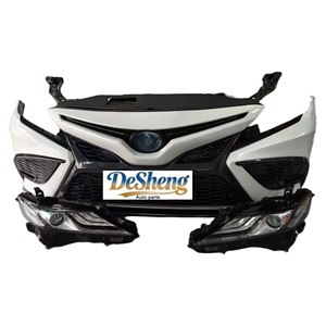 อะไหล่ยอดนิยมสำหรับรถยนต์โตโยต้าแคมรี่: กันชนหน้า, ไฟหน้า, กระจังหน้า, หม้อน้ำ, และบานระบายอากาศ - อะไหล่ทดแทนที่เข้ากันได้ดีเยี่ยม - Product Image 2