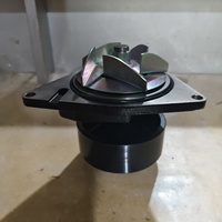 3966841 6CT Pompa Air Suku Cadang Mesin Diesel Weichai untuk Suku Cadang Mesin Truk Dongfeng Rakitan Pompa Air Kualitas Tinggi