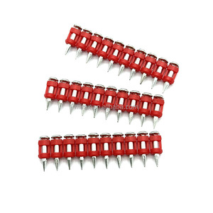 Clavos de <span class=keywords><strong>Gas</strong></span> de 2.7 * 19/22/25 mm con Zinc Blanco y Cabeza Lisa para Pistola de Clavos, Hechos en China - Product Image 1