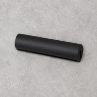 Coussin de protection pour haltères, coussin en mousse pour les épaules et le cou avec revêtement en cuir grainé pour les squats et les soulevés de hanches