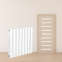 Radiateur de chauffage en acier et aluminium de conception classique, vente chaude, pour la maison