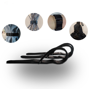 <span class=keywords><strong>Correa</strong></span> Multifuncional de 20 mm de Ancho con Gancho y Bucle Resistente al Desgaste, con Hebilla Metálica, Cuero PU para Zapatos y Bolsos, Adhesivo de una Cara - Product Image 3