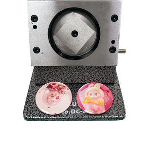 Bán Chất lượng cao huy hiệu Máy tự làm huy hiệu nút máy làm bộ - Product Image 6