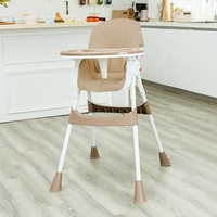 Chaise haute multifonction pliable et portable pour bébé, articles pour bébés en gros