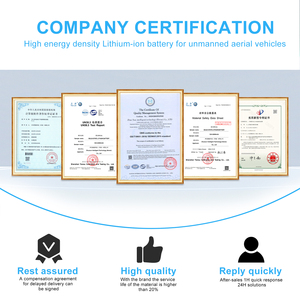400 Wh/kg Zellen Hochdichte Lipo-Batterie <span class=keywords><strong>3</strong></span>,7V 6s 12s 14s 18s 40AH 30000mAh Multirotor-Drohnen Hexacopter/Octocopter Akkus - Product Image 6