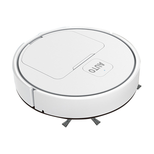 Mini <span class=keywords><strong>Robot</strong></span> <span class=keywords><strong>aspirador</strong></span> inteligente 3 en 1 de nueva moda, <span class=keywords><strong>pequeño</strong></span> electrodoméstico inalámbrico, carga USB, Robots de barrido seco y húmedo - Product Image 3