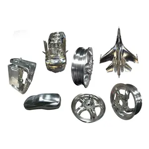 custom high quality 5 axis machining service nice finish machining cnc aluminum parts