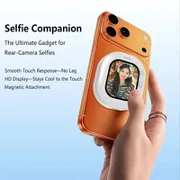 Mini écran de contrôle sans fil pour téléphone, moniteur portable pour caméra arrière avec écran magnétique pour l'enregistrement vidéo de vlogs