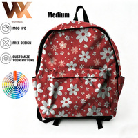 Sacs à dos en toile personnalisés par sublimation de haute qualité pour étudiants, hommes, filles et autres usages scolaires – Vente en gros