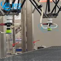 Système de tri automatique personnalisé Delta Robot Unscrambler pour Sachets Sacs Unscrambler Bouteilles