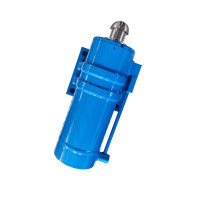 Cylindre de pelle hydraulique OEM ODM robuste à conception soudée pour machines de construction