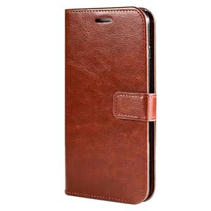 Étui de téléphone portefeuille en cuir pour iPhone étui de téléphone portefeuille à rabat en cuir avec porte-cartes - Product Image 4