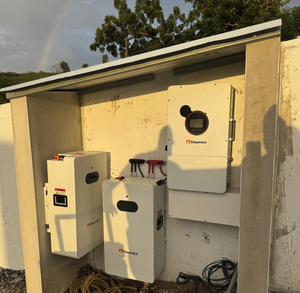 Batería Dawnice montada en la pared 10kwh 15kwh 5kw Lifepo4 51,2 V 200ah almacenamiento de energía solar de litio para el hogar - Product Image 4